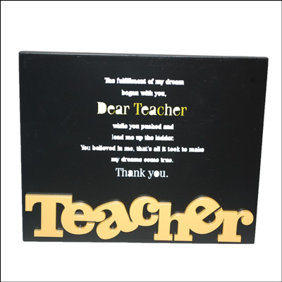 "Teacher  Message Stand-257-001 - Click here to View more details about this Product
